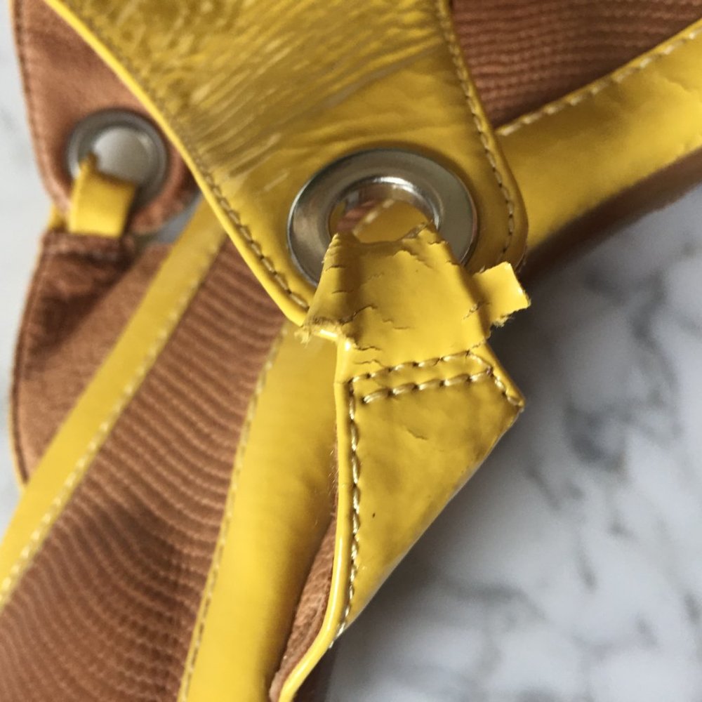 Yellow Sofft Sandals - Picture 5 of 5